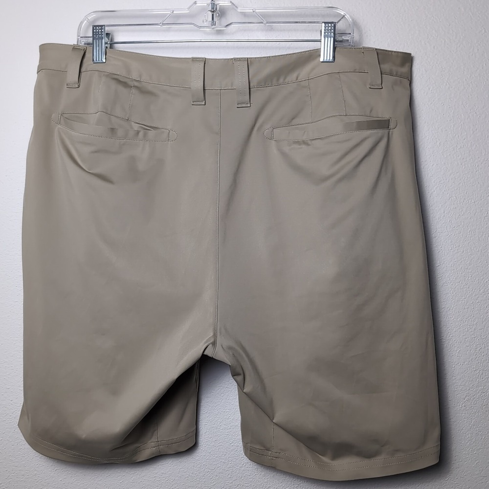 Rhone Commuter Shorts Mens 38x9Tan Stretch Performance Golf Chino Casual - Picture 2 of 10